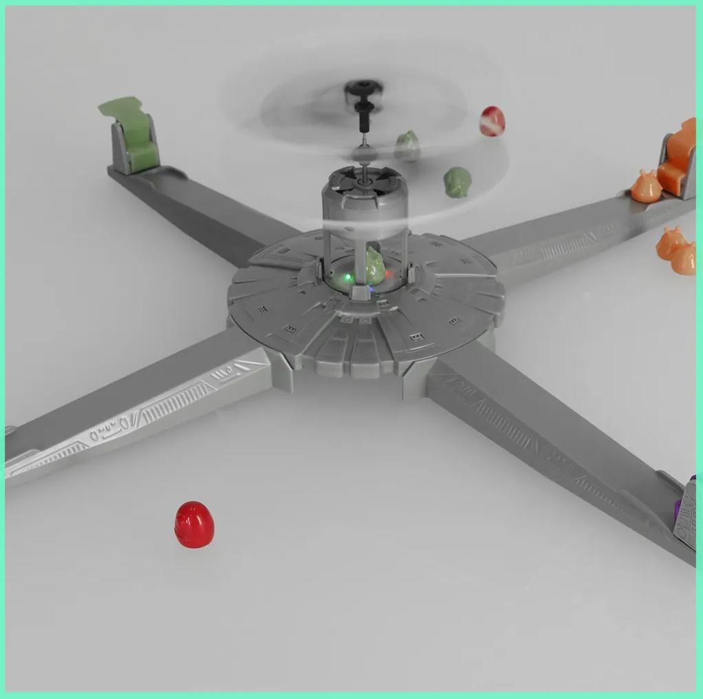 KIK Ufodron arkádová hra drone launcher aliens aliens LUCRUM GAMES