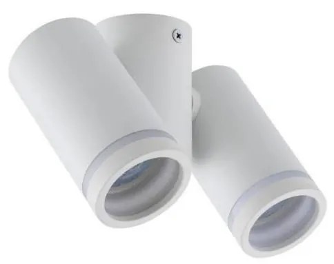 Bodové svietidlo JET SET 2xGU10/10W/230V biela