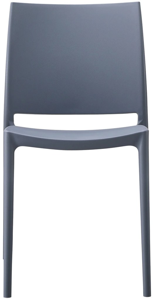 Stolička Meton - Sivá