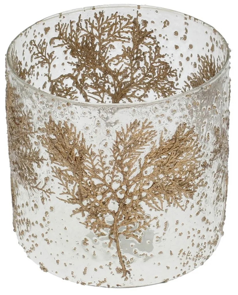 Svietnik Twig II ⌀15cm gold