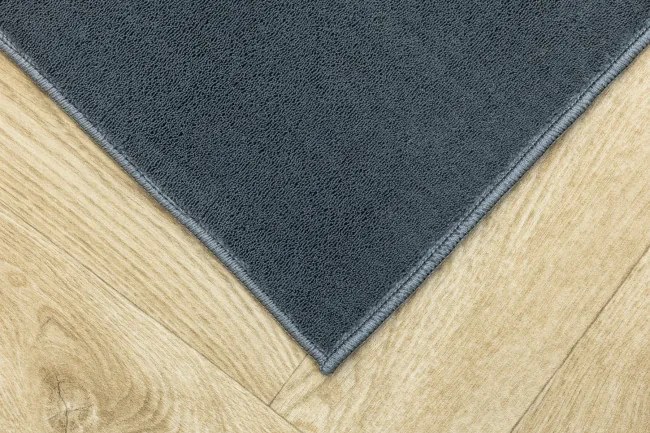 Protišmykový koberec PLUSH sivý