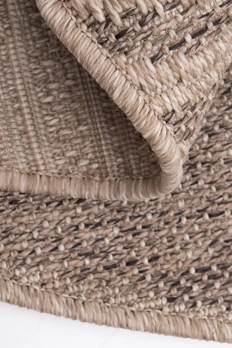 Koberec PATIO INT 5029/178 naturálny kruh