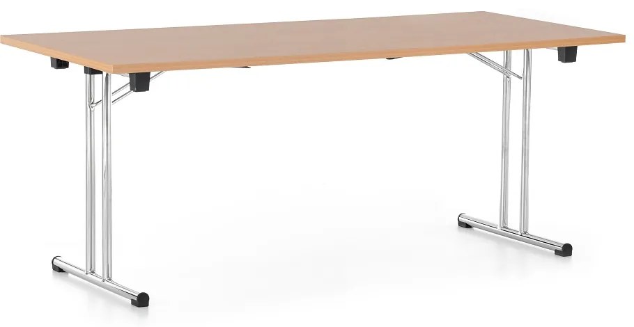 Skladací stôl 180 x 80 cm, buk