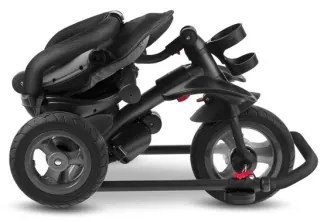 Lionelo - Detská trojkolka TRIS sivá