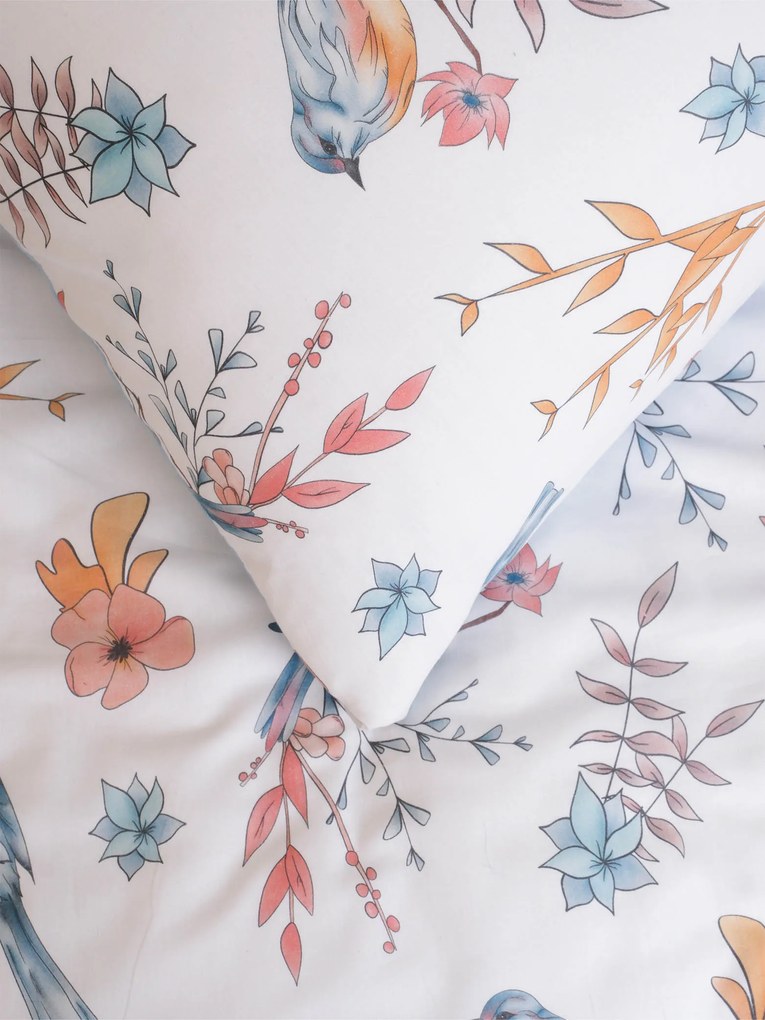 Bavlnená obliečka na vankúš Renforcé 50 × 70 cm - Viktorie