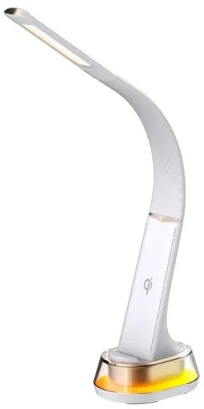 Immax 08974L - LED RGB Stmievateľná stolná lampa CORELLA LED/7W/12/230V biela