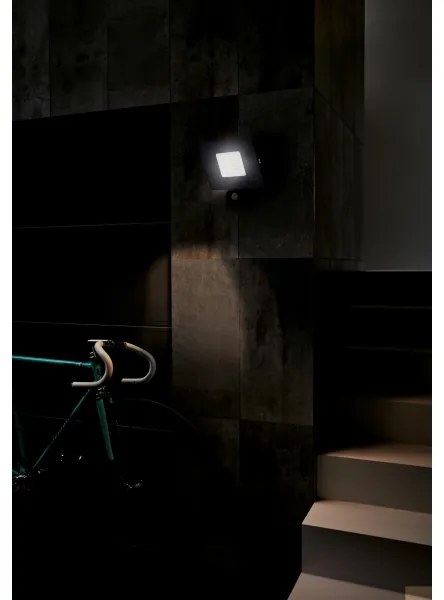 Eglo 97463 - LED Reflektor so senzorom FAEDO 3 LED/50W/230V IP44