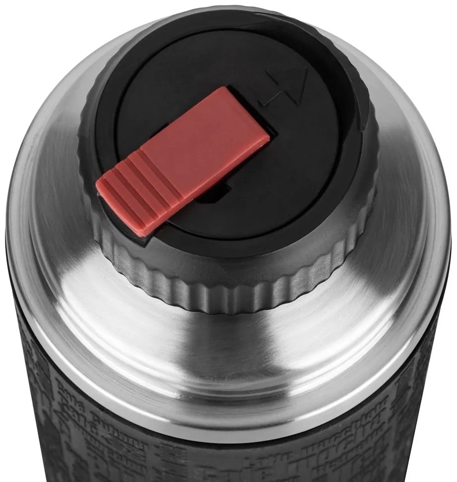 Čierna termoska s hrnčekom 1 l Senator – Tefal