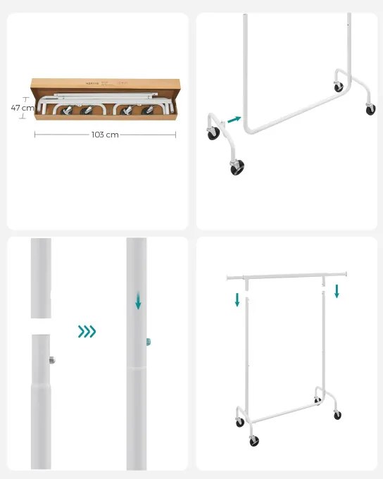 Vešiakový stojan HSR011W01V1