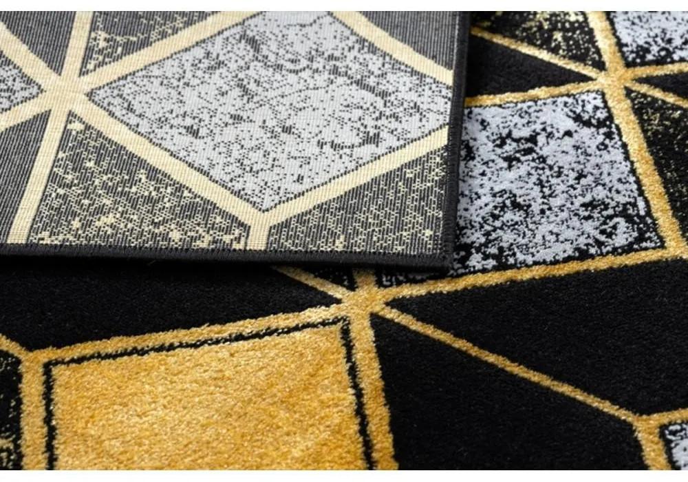 Kusový koberec Jón čierny 2 280x370cm