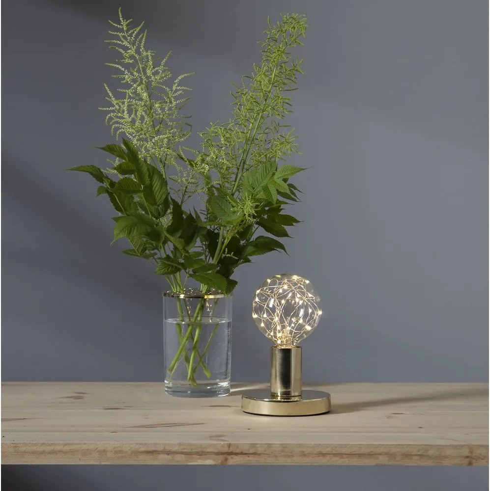 Teplá LED žiarovka E27, 1,5 W Dew Drop – Star Trading