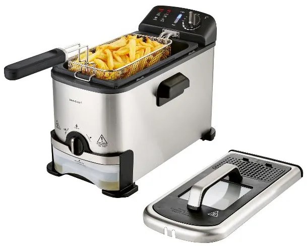 Silvercrest® Kitchen Tools Fritéza z ušľachtilej ocele Best SFO 2000 A1 (100383527)