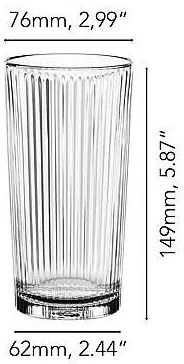 Nachtmann Aperitivo longdrink 395 ml 2 ks