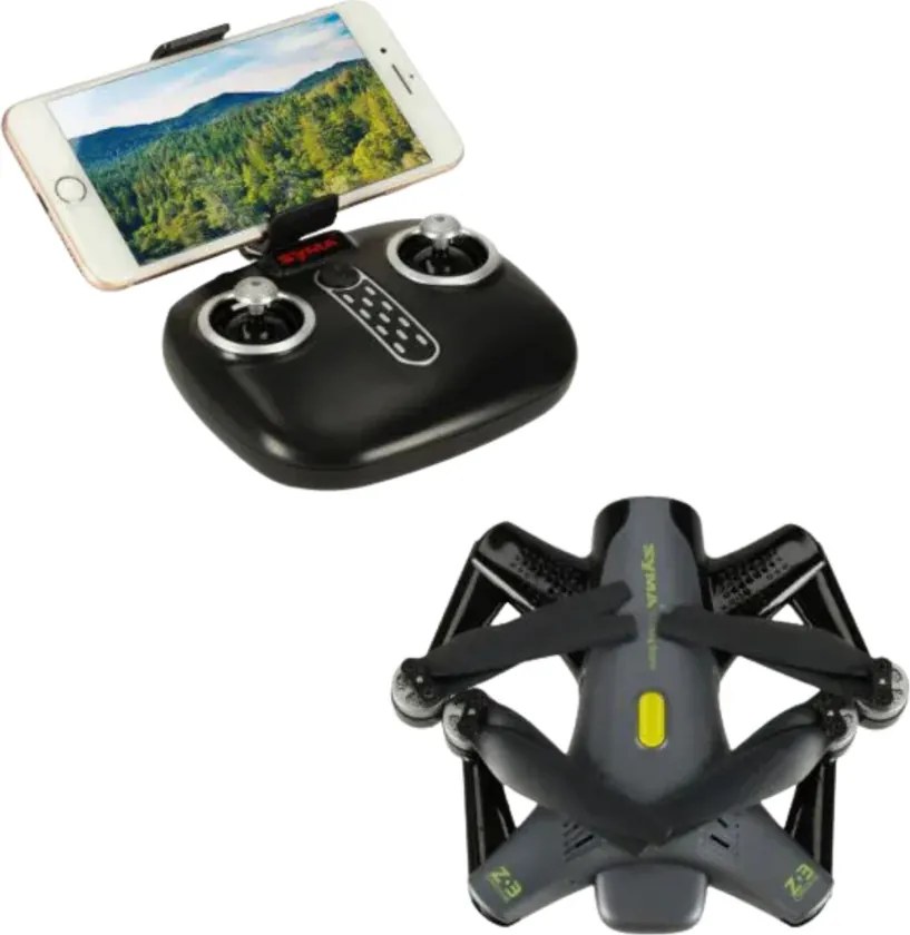 LEAN Toys Syma Z3 PRO Drone HD WiFi Camera diaľkovo ovládaný RC Black