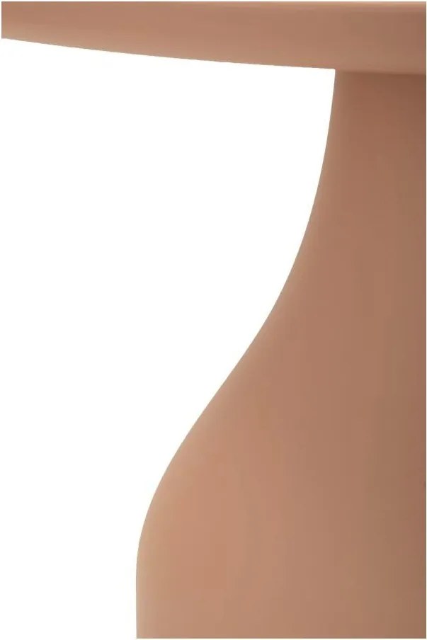 Plastový okrúhly odkladací stolík ø 48 cm Gea – Mauro Ferretti