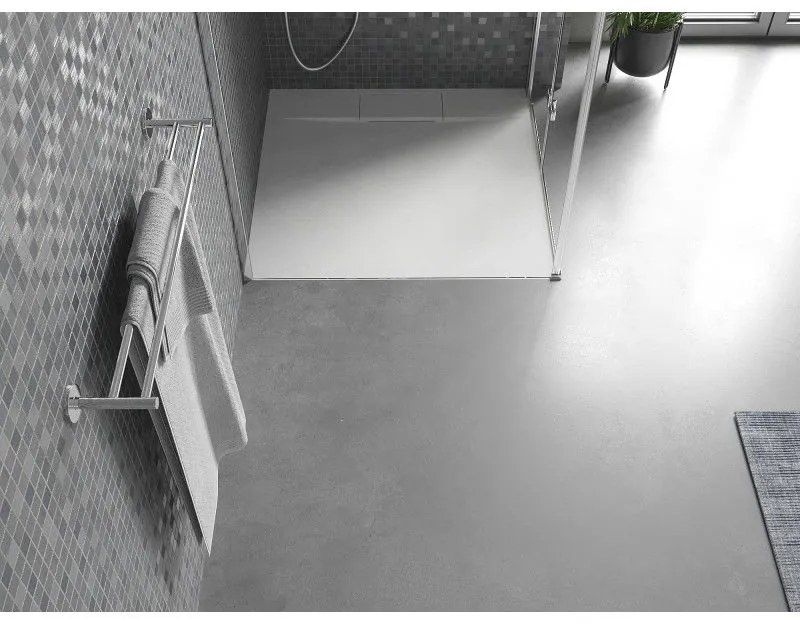 Mexen Otto, SMC štvorcová sprchová vanička 70 x 70 cm, biela, 4N107070