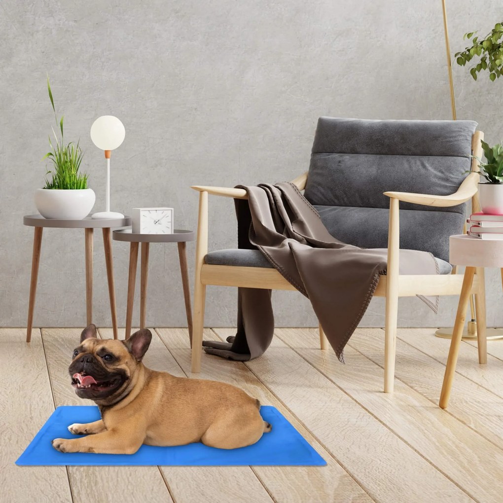 Chladiaca podložka pre psa a mačku DOGGURU 65x50 cm M