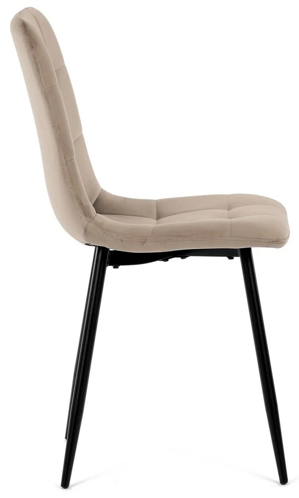 Súprava jedálenských stoličiek CT-281 CRM4, 4 ks