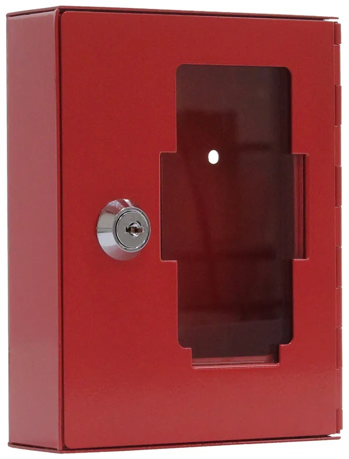 Rottner NS1 núdzová schránka na kľúč červená