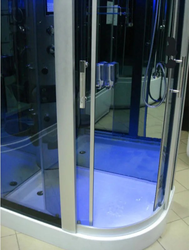 BPS-koupelny Hydromasážny box MONAKO 9914R, 120x85 pravý bez sauny