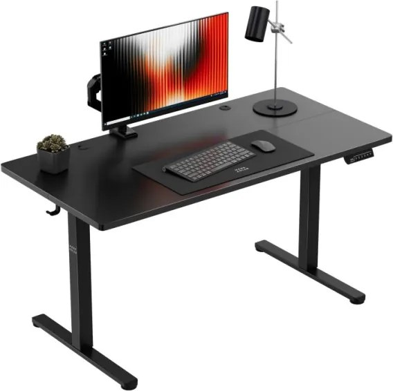 Elektrický výškovo nastaviteľný stôl Mark Adler Leader 7.3 čierny