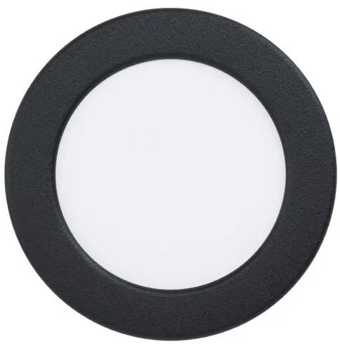 Eglo Fueva led zapustené svietidlo oceľ čierna 99143