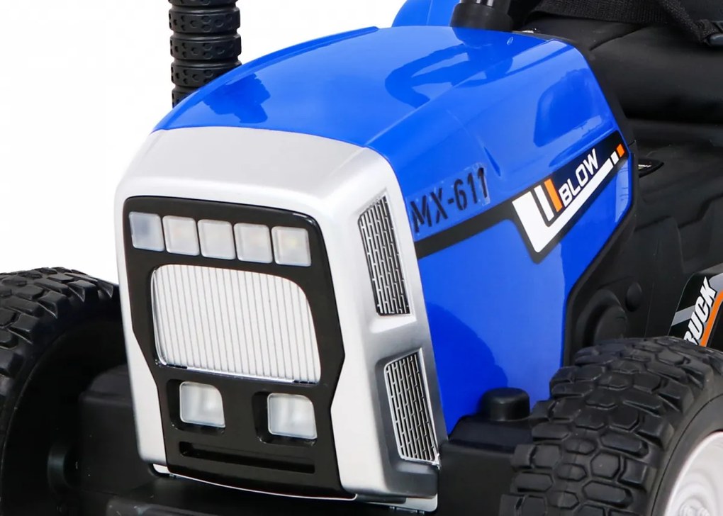Ramiz Traktor s prívesom BLOW modrý