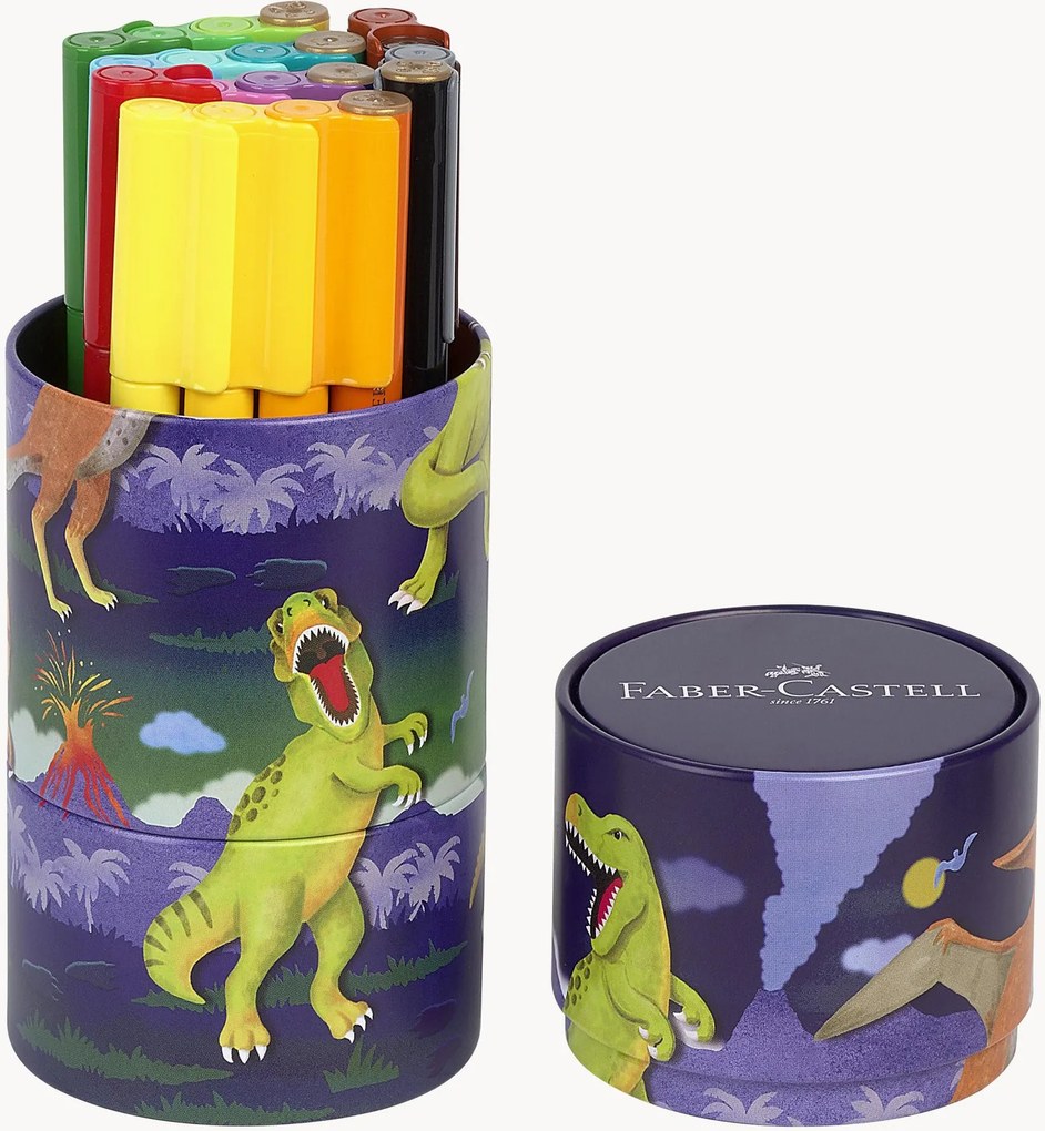 Farebné fixy Dino, 20 ks