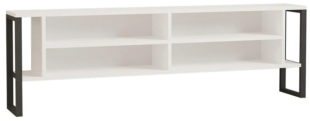TV stolík Sotinu (biela) . Akcia -22%. Vlastná spoľahlivá doprava až k Vám domov. 1095148