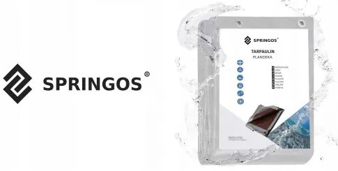 Ochranná plachta 4x8 m SPRINGOS GA2141