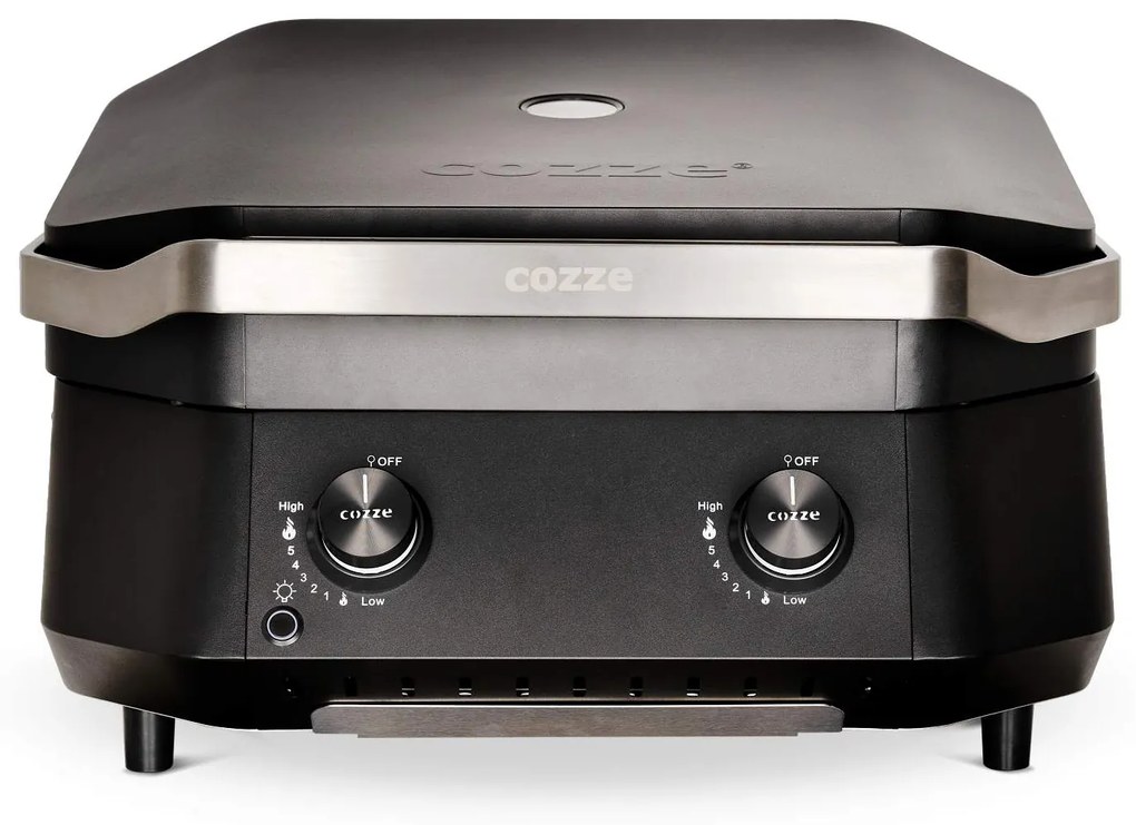 Cozze plynový gril plancha G-500