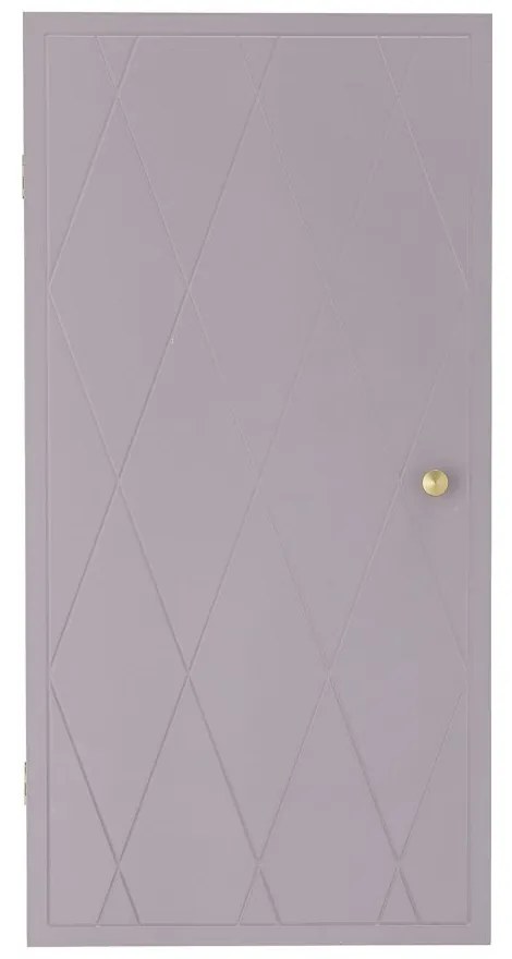 Skriňa Nell, fialová, MDF - 82051565