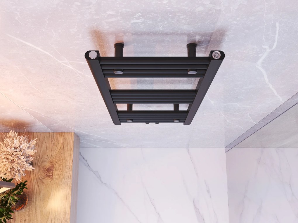 Gamma Erga Simple, vykurovacie teleso 900x400 mm, 304 W, čierna, ERG-LAV-SIMP-9040-BK