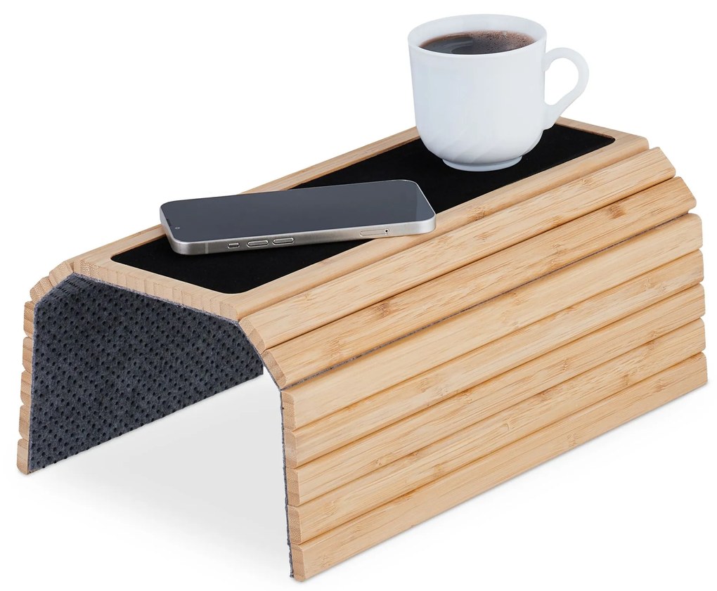 Bambusový podnos na pohovku RD46324