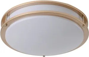 BRILAGI - Stropné svietidlo ELARO 4xE27/40W/230V priemer 41 cm zlaté