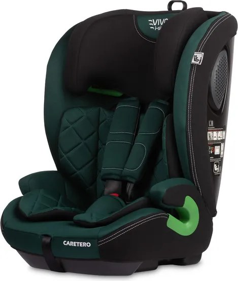 CARETERO autosedačka VIVO I-SIZE EMERALD (76-150)