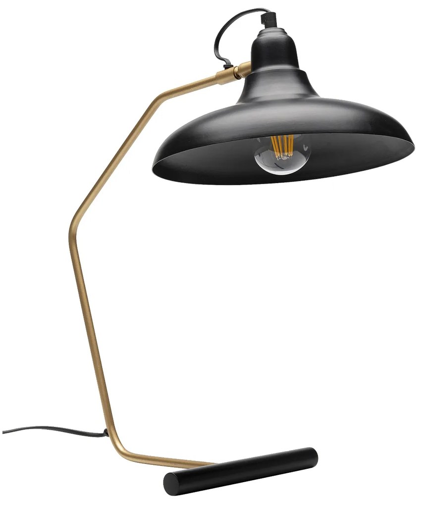 Doro stolová lampa čierna
