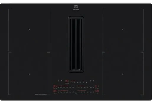 Electrolux kombinácia varnej dosky a odsávača 600 Bridge SaphirMatt® KCC84450CZ