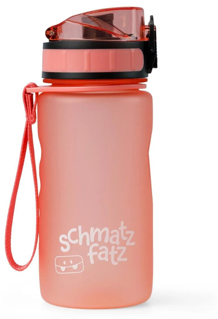 schmatzfatz, fľaša na pitie, športová fľaša, 350 ml, 18 cm, tritan