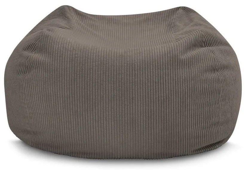 Sivo-hnedý sedací vak Voltaire – Bobochic Paris