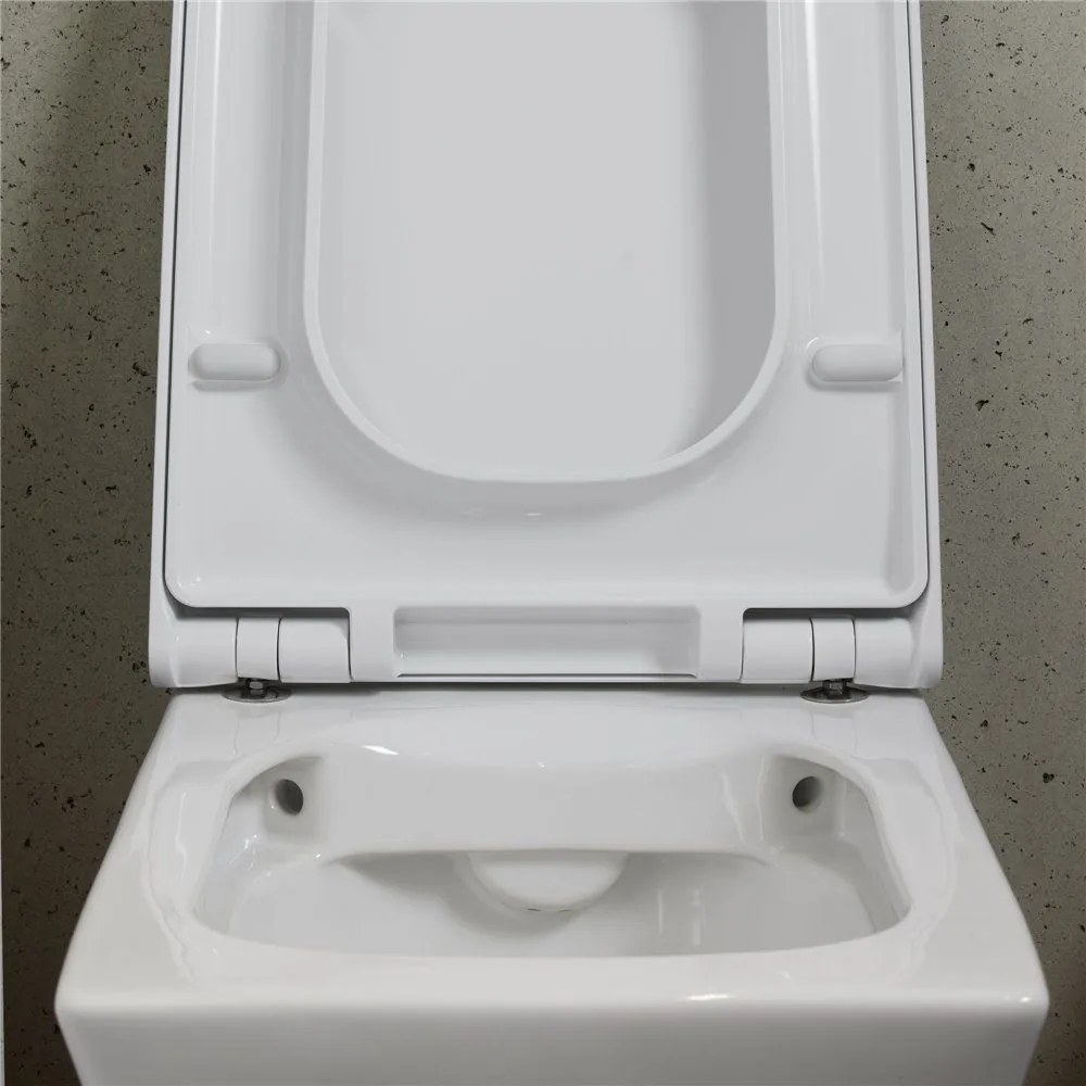 DURAVIT Vero Air závesné WC Rimless s hlbokým splachovaním, 370 x 570 mm, biela, s povrchom HygieneGlaze, 2525092000