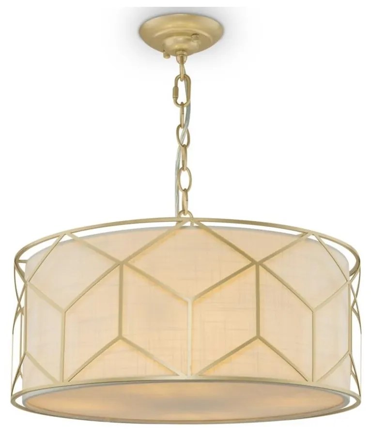 Maytoni H223PL-03G - Luster na reťazi MESSINA 4xE27/40W/230V