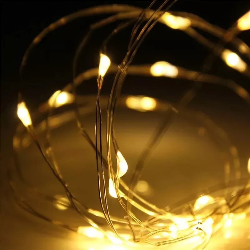 PIPPER | LED svetelná reťaz na baterky - 12 m
