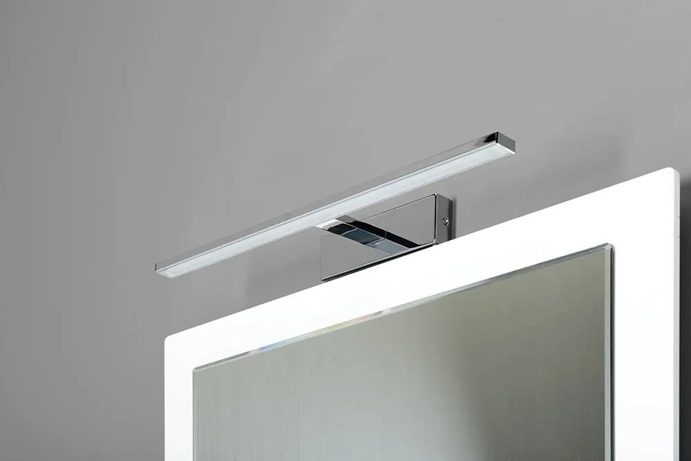 Sapho Sapho, ESTHER LED svietidlo, 6 W, 280x62x131 mm, IP44, chróm, E26374CI