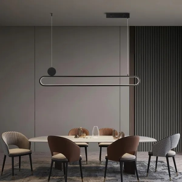 Immax NEO 07231L - LED Stmievateľný luster na lanku LITE OVALE LED/50W/230V + DO