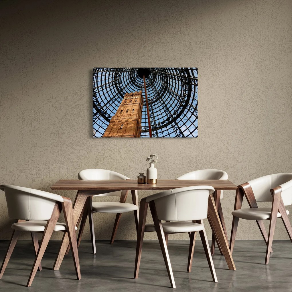 Obraz veže v Melbourne (90x60 cm)