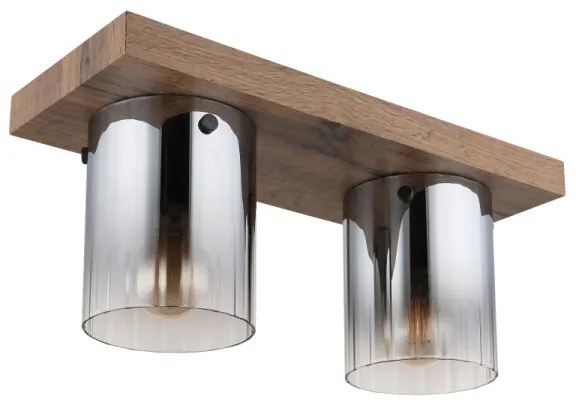 Globo 15915-2 - Stropné svietidlo UNDERWOOD 2xE27/40W/230V 16x41 cm