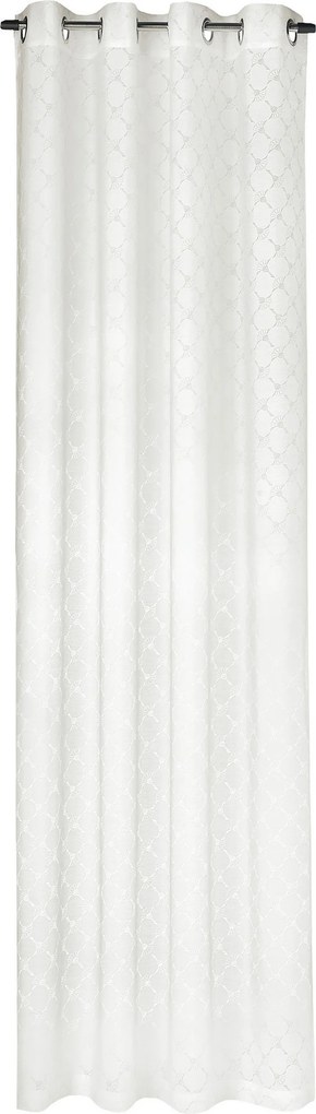 XXXLutz ZÁVES S OČKAMI, polopriehľadné, 140/250 cm Joop! - Záclony & závesy - 003021165201