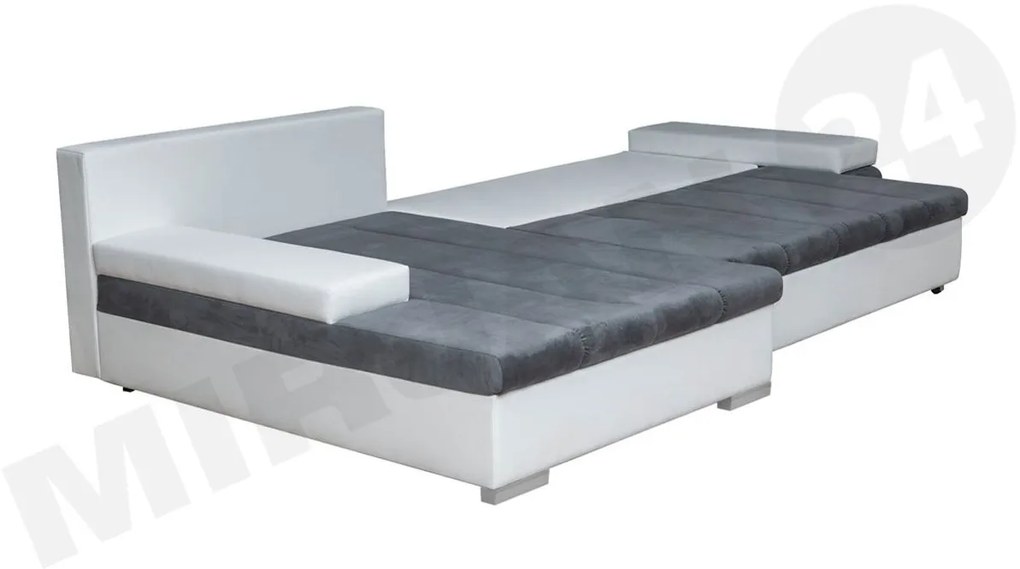 Rohová sedačka Kanton, Dostupné poťahy: Nazar 225.05 + Muna 14, Strana: pravá