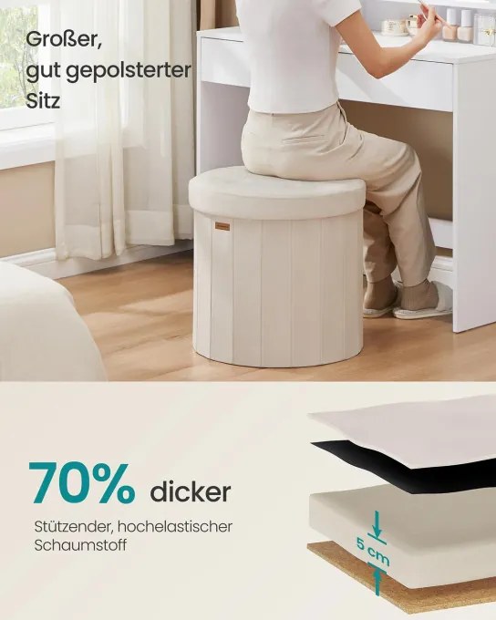 Taburetka s vekom LSF608L01 cappuccino